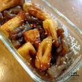 おたまりん's cooksnap of when they made 蒟蒻と竹輪の甘辛煮♪.