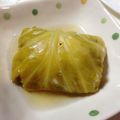 o^o^oayuayu's cooksnap of when they made 中ふんわり♪白だしで和風ロールキャベツ☆.