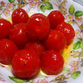 ａｉＣｏｏｋｉｎｇ's cooksnap of when they made ミニトマトの簡単マリネ☆.