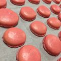 ちりん♪'s cooksnap of when they made 作りやすい分量でマカロン.