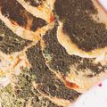 ハルヒナmama's cooksnap of when they made 簡単！！HKMで抹茶のマーブルケーキ♡.