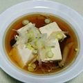料理好き独身男子's cooksnap of when they made 少量 湯豆腐！.