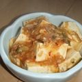 きらり流れ星's cooksnap of when they made 簡単♪本格！麻婆豆腐★.