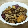 ゆかいなゆったん's cooksnap of when they made さつまいもと豚肉の炒め煮.