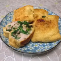 ＠迷子＠'s cooksnap of when they made 油揚げの香味挟み焼き.