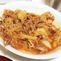 あゆてんてー's cooksnap of when they made 簡単な豚キムチの野菜炒め.