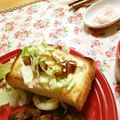 komutatata's cooksnap of when they made 母の味.｡:*♡超簡単きゃべつパン//.