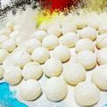 ぬこもころころ's cooksnap of when they made 簡単すぎるスノーボール❄.