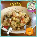 なっちゃん散歩's cooksnap of when they made ◆我が家の定番！簡単パラパラ炒飯◆.