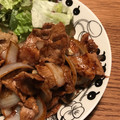 chanmomoti's cooksnap of when they made 玉ねぎたっぷり♪甘辛味の豚の生姜焼き♡.