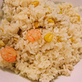 さとり❤'s cooksnap of when they made ☆簡単☆炊飯器deエビピラフ.