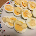 まおふぃー's cooksnap of when they made 簡単☆やみつき！おつまみたまご.