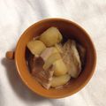 LynnLee's cooksnap of when they made 豚バラとじゃがいもの煮物.