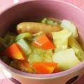roslein's cooksnap of when they made 旦那大好き♡我が家のポトフ.