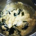 クック26352G☆'s cooksnap of when they made ワカメと卵の鶏がらスープ♡.