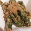 ねねたろぅ's cooksnap of when they made インゲンのたっぷり胡麻和え.