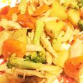 あいすtea's cooksnap of when they made スイートチリソース中華風ジャーマンポテト.