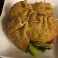シュウバ's cooksnap of when they made えのきと玉子の巾着煮.