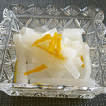 簡単手抜きママ's cooksnap of when they made 早ウマ！さっぱりゆず大根.