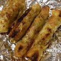 夕飯は６時です's cooksnap of when they made ライスペーパーで揚げ春巻き.