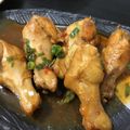 ナナ♪シルク's cooksnap of when they made 簡単！甘辛♡手羽元のてりてり煮.