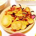 なたりo0's cooksnap of when they made ジャーマンポテト.