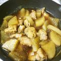 ★えりちん★'s cooksnap of when they made 鶏もも肉と大根の煮物.