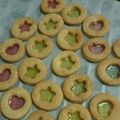 へる めっつ's cooksnap of when they made ステンドグラスクッキー.