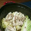 しししむむむ's cooksnap of when they made ストウブで蒸す！キャベツナきのこ.