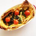 miporin_o's cooksnap of when they made 皆でワイワイ食パンであったかツナキッシュ.