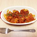 miporin_o's cooksnap of when they made 鶏モモ、トマト缶煮.
