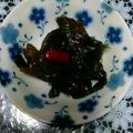 クックI7I5L1☆'s cooksnap of when they made 山ふきの佃煮.