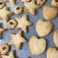 tama1789's cooksnap of when they made ★卵不使用！簡単バターたっぷりクッキー★.