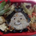 ゆみゆママ's cooksnap of when they made 簡単！可愛い♪キャラ弁☆サザエさん弁当☆.