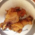 働く女子の台所's cooksnap of when they made 手羽元のサッパリ梅煮.