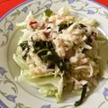 ブランディ's cooksnap of when they made わかめたっぷり大根サラダ.