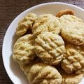 クッキー研究家's cooksnap of when they made 超簡単♡メロンパン風クッキー.
