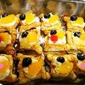 クックAZVTGV☆'s cooksnap of when they made カスタードフルーツパイ◎.