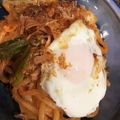 あんママ's cooksnap of when they made キムチとシーフードの焼きうどん.