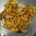 arakoshino's cooksnap of when they made 簡単♡れんこんのきんぴら.