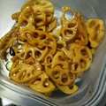 arakoshino's cooksnap of when they made 簡単♡れんこんのきんぴら.