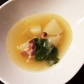 Ｆｒａｕめるひゃー's cooksnap of when they made ごろっとカブとベーコンのごちそうスープ.