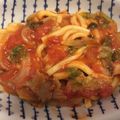 kurarayuki's cooksnap of when they made あったか✿トマト煮込みうどん.