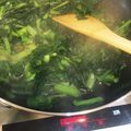 ✳︎✳︎あこ✳︎✳︎'s cooksnap of when they made 栄養満点♪ちぢみ菜の油炒め♪.