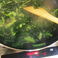 ✳︎✳︎あこ✳︎✳︎'s cooksnap of when they made 栄養満点♪ちぢみ菜の油炒め♪.
