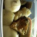 ✳︎三✳︎'s cooksnap of when they made くわいの煮物.