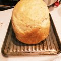 ワタユー's cooksnap of when they made ＨＢ★ご飯パン.