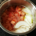 eritami's cooksnap of when they made ✿簡単トマトスープ＠中華風✿.
