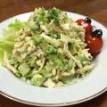 ままばなな1020's cooksnap of when they made ✤チキンとアボカドのタルタルサラダ✤.
