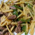 恋羽mama's cooksnap of when they made 豚ハツで♡簡単美味しい青椒肉絲.